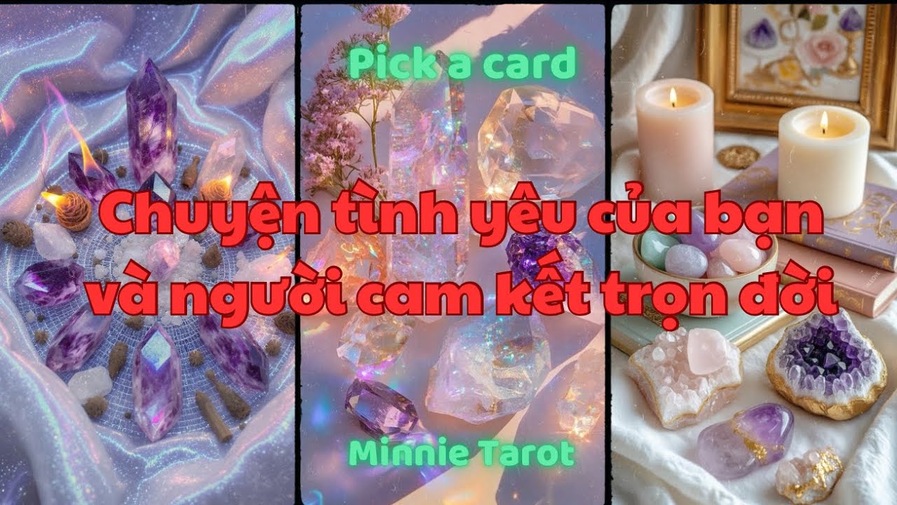 🌺❤️ Chuyện tình yêu của bạn và người cam kết trọn đời 💝🥰 | Minnie Tarot 