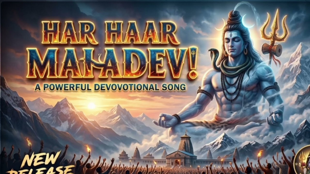Bam Bam Bhole 🔱 |BholanathDJRemix| Har Har Mahadev Song|Bollywood EDMTrance Remix 2026#HarHarMahadev