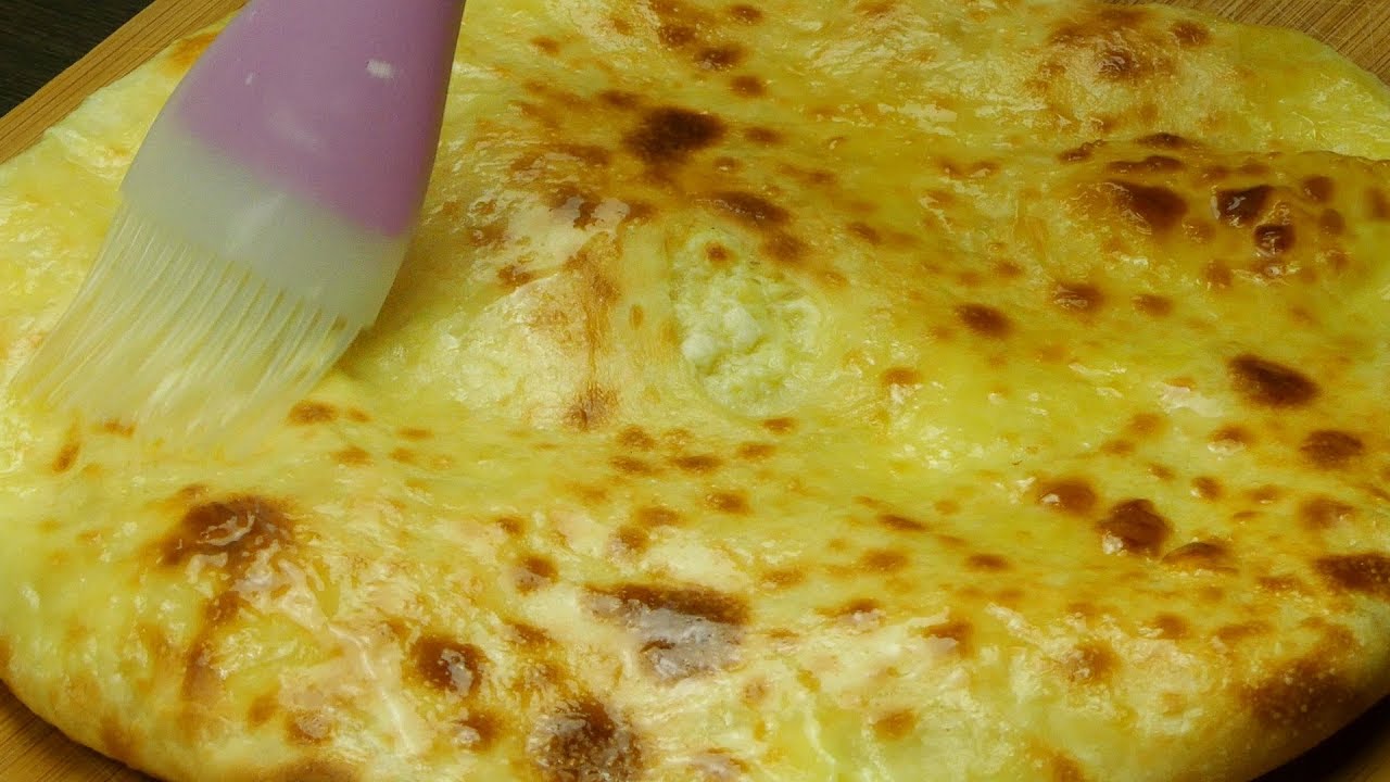 Khachapuri tradiționale în 2 timpi și 3 mișcări – chiar mai bune decât pizza! | SavurosTV