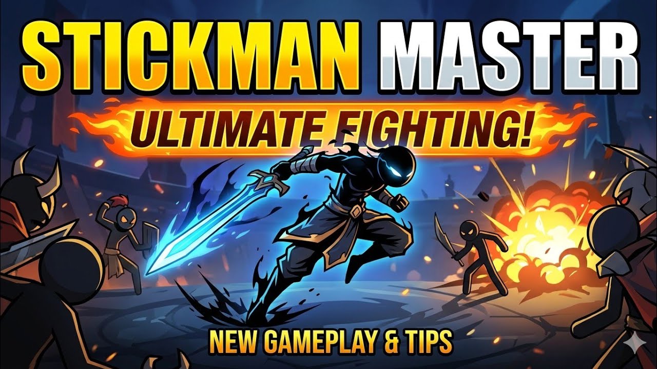 Stickman Master gameplay 💪🔥😱 #youtubeshorts #games