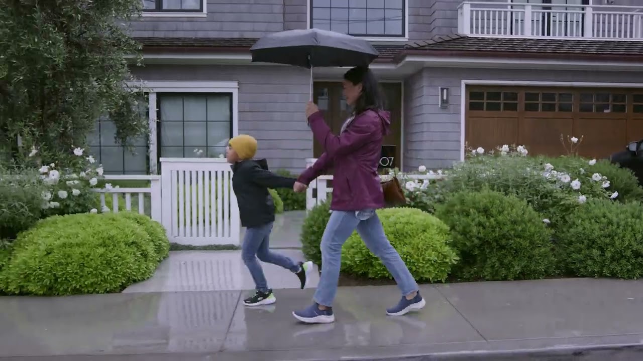 Skechers Waterproof Footwear Commercial