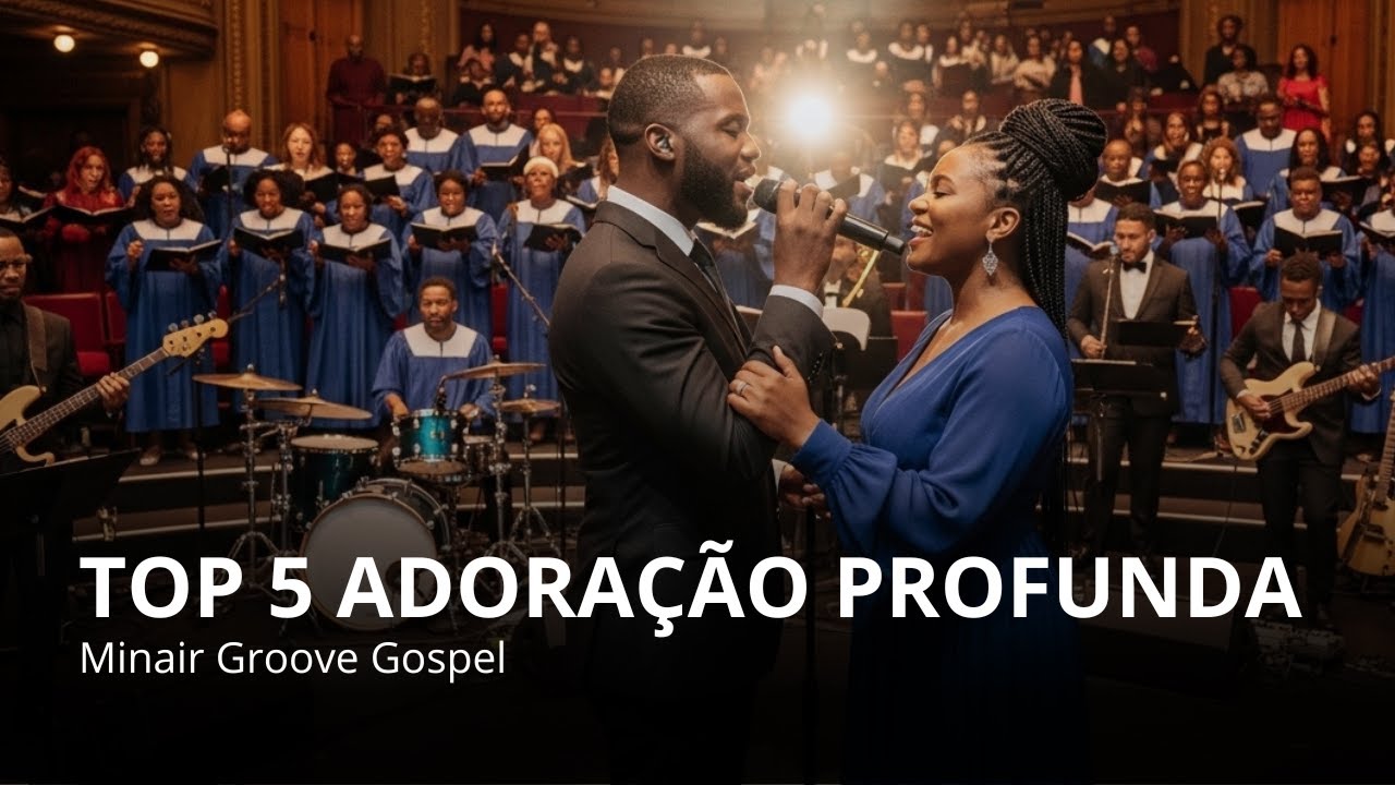 5 Louvores Que Conduzem à Presença de Deus  Groove Gospel Ao Vivo
