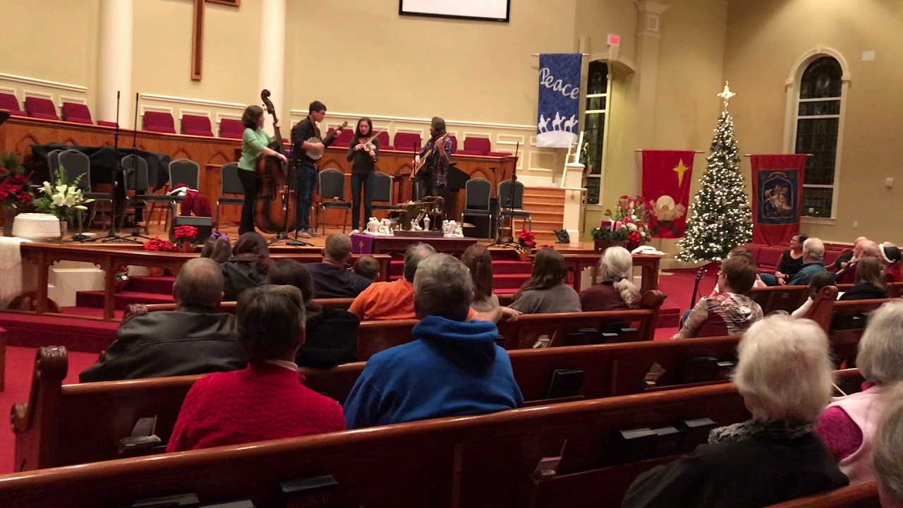 Georgia Pick and Bow Performance 2017 Dahlonega First Night