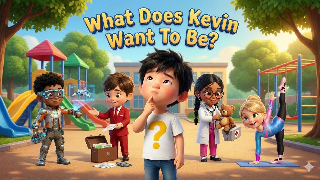 Kevin Finds His Dream — Kids Story (Episode 2)