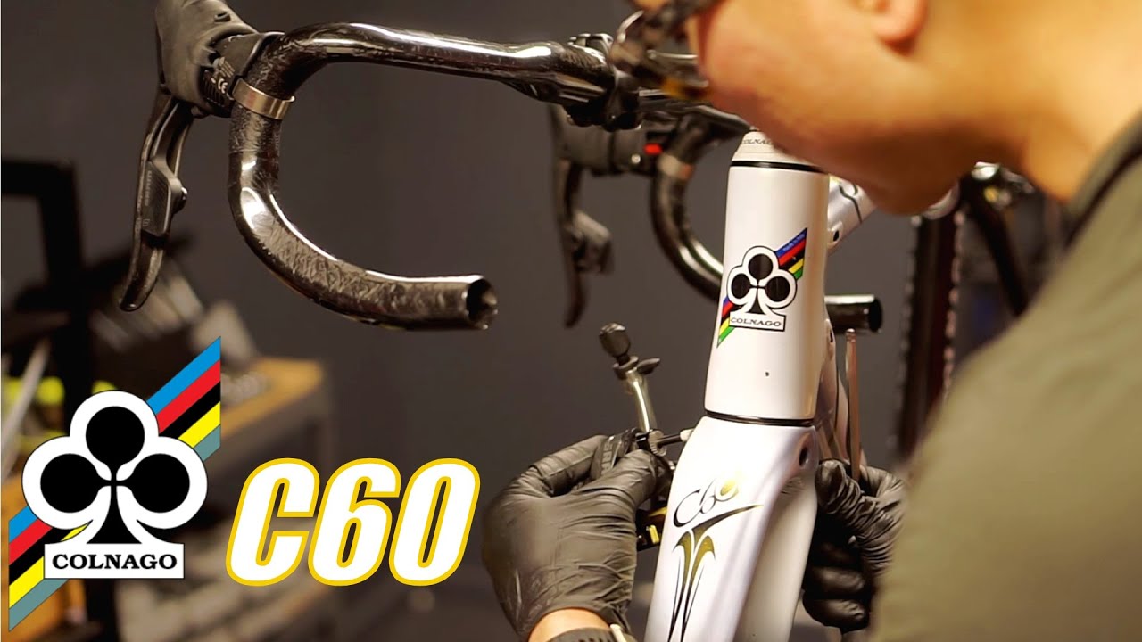 Colnago C60 Sram Red Etap Dream (Re) build