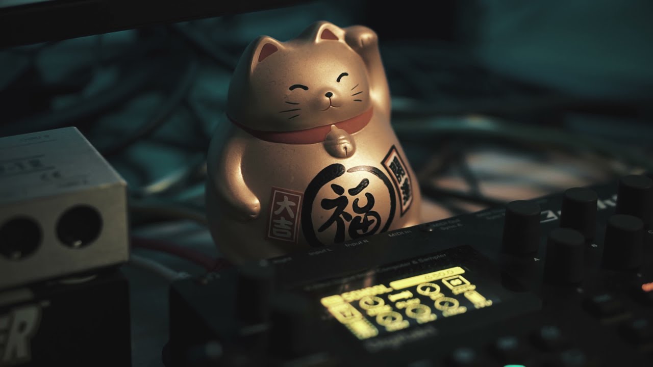 Soundscaping with Organelle, Digitakt, Digitone and tiny Modular system. Patch notes included.