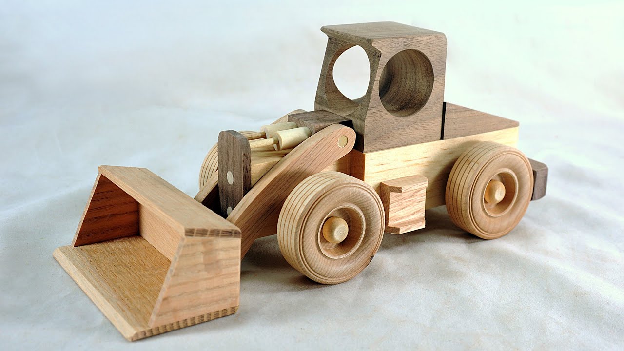 Make a Toy Front Loader