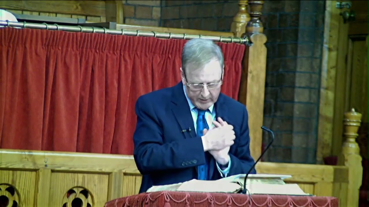 8th March 2026 (Sunday PM) Peter Mackenzie