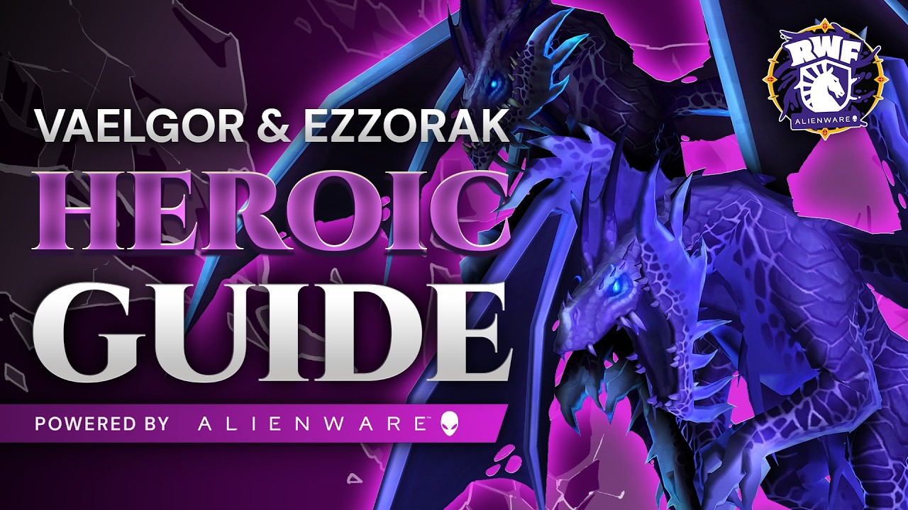 Heroic/Normal Vaelgor and Ezzorak Boss Guide - The Voidspire - 12.0 Midnight