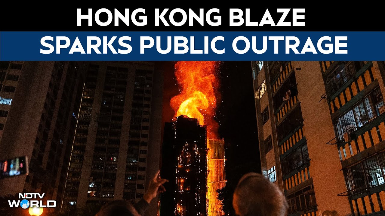 Hong Kong Fire | Fires Ignite Protest Against Hong Kong Authorities