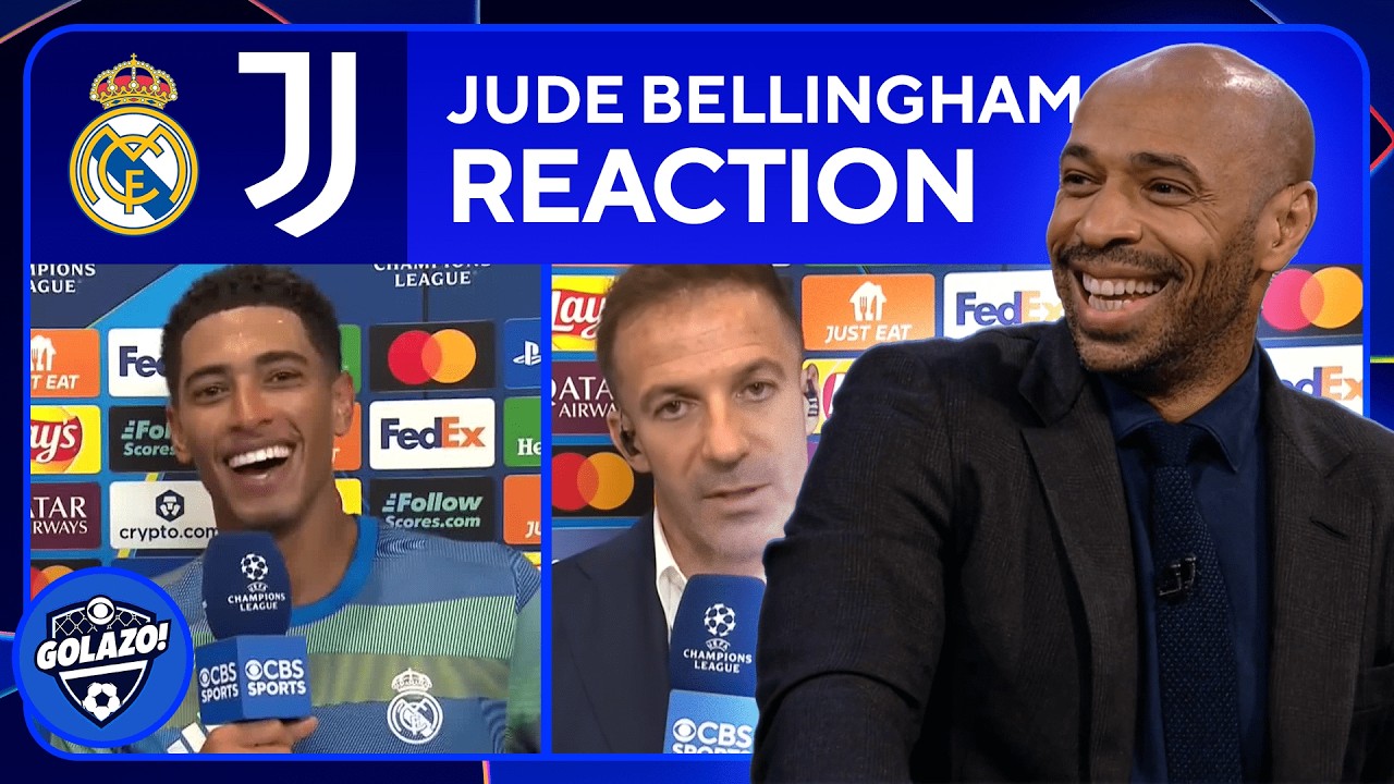 Беллингем РЕАКЦИЯ на победный гол и шутки с Микой! 🤣 | UCL Today