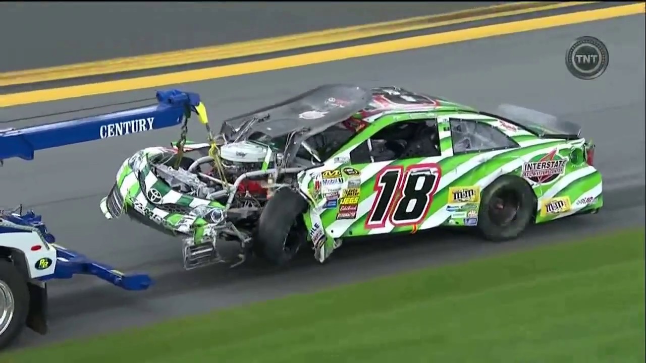 2014 Kyle Busch flip @ Daytona