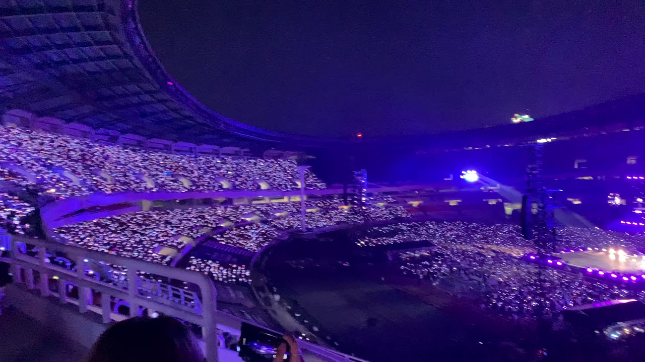 191029 방탄소년단 스픽콘 파도타기 BTS Speak Yourself  Wave
