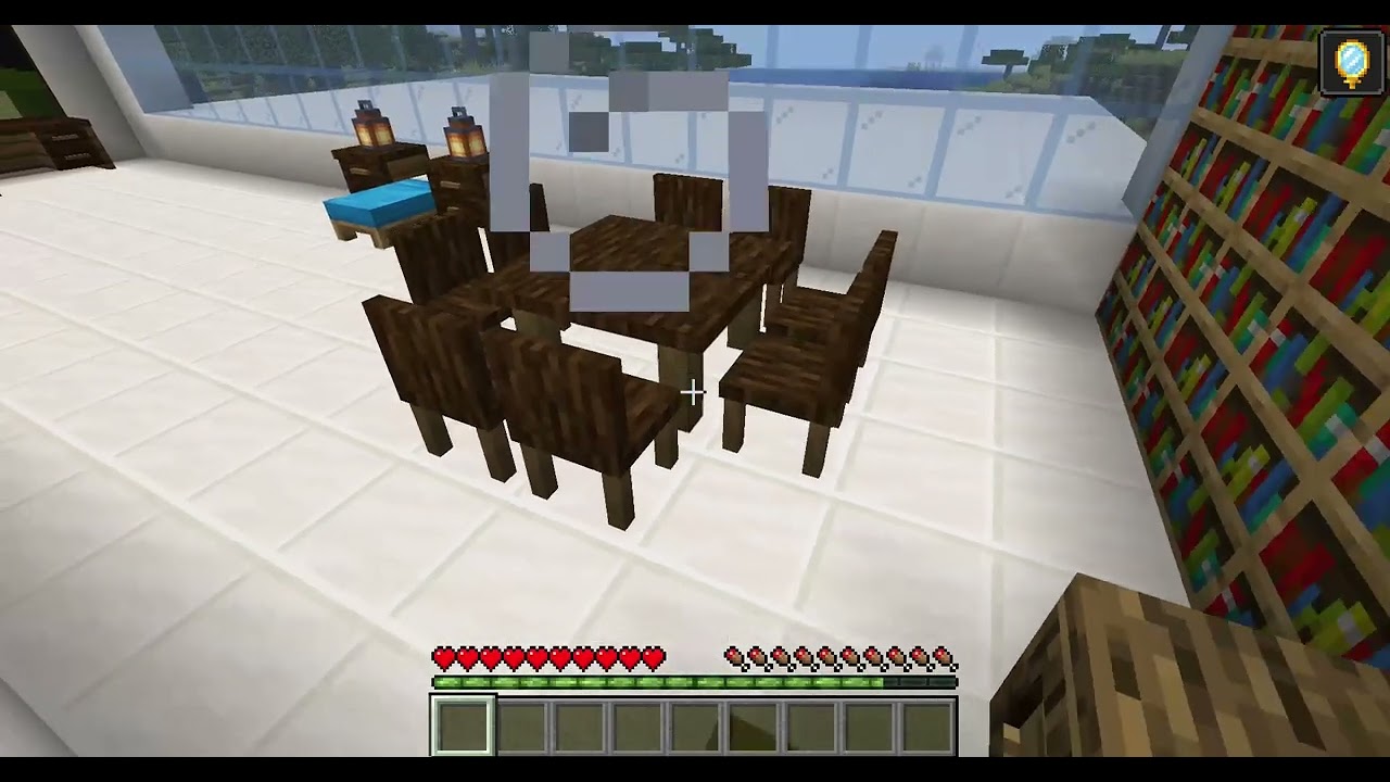 Sneaking into a school Mineceaft