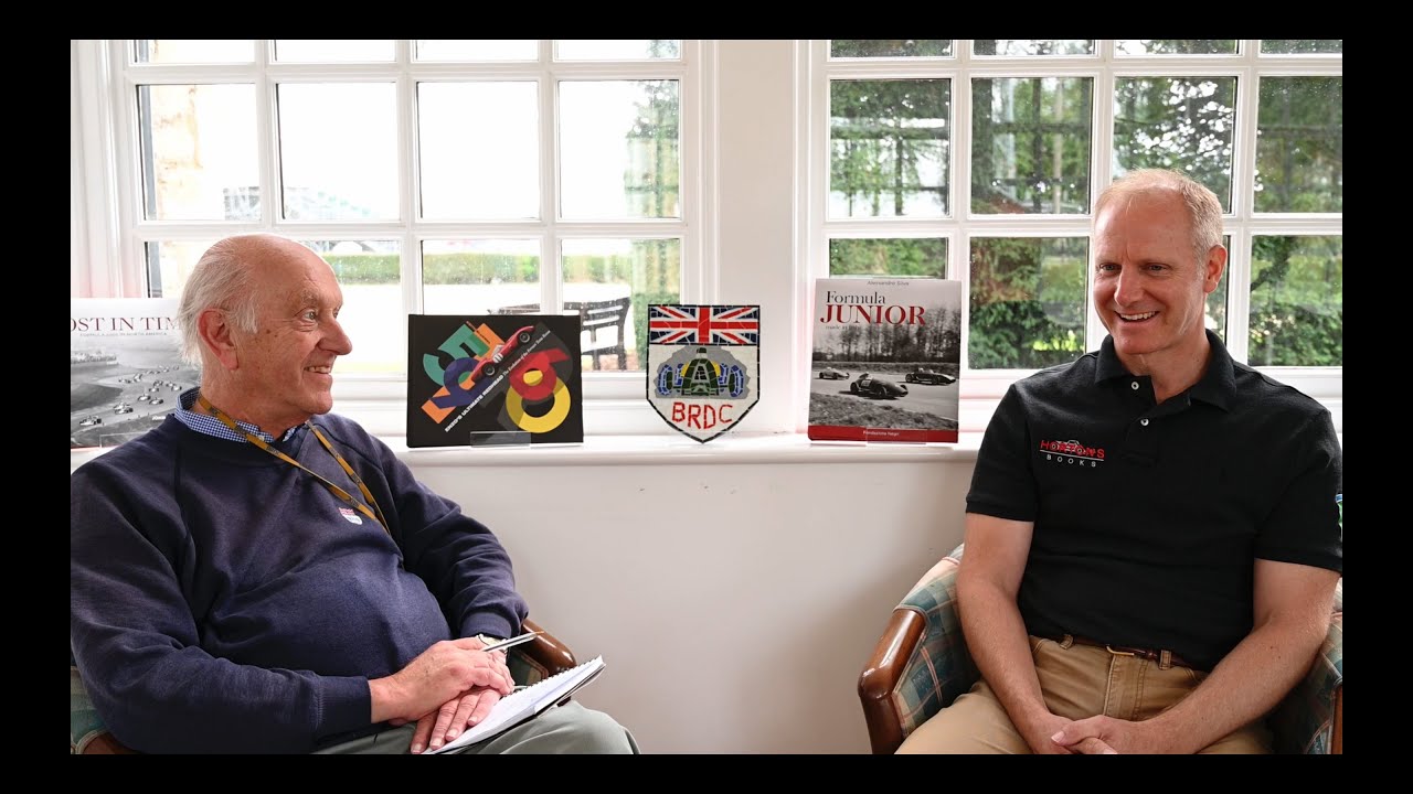 Welcome to the Hortons Channel - A Conversation with Ian Titchmarsh & Ben Horton Silverstone Classic