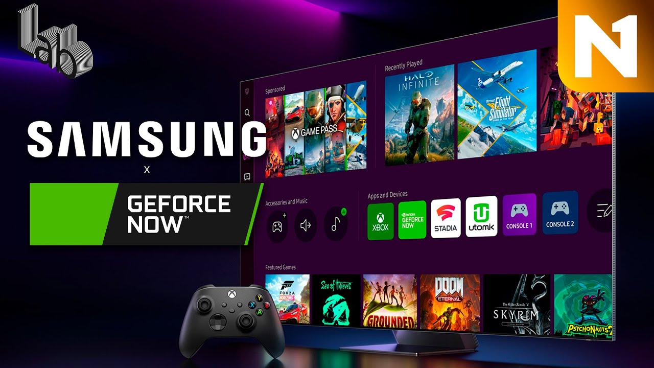 GeForce Now na Samsung TV Funciona Bem? Teste e Opinião