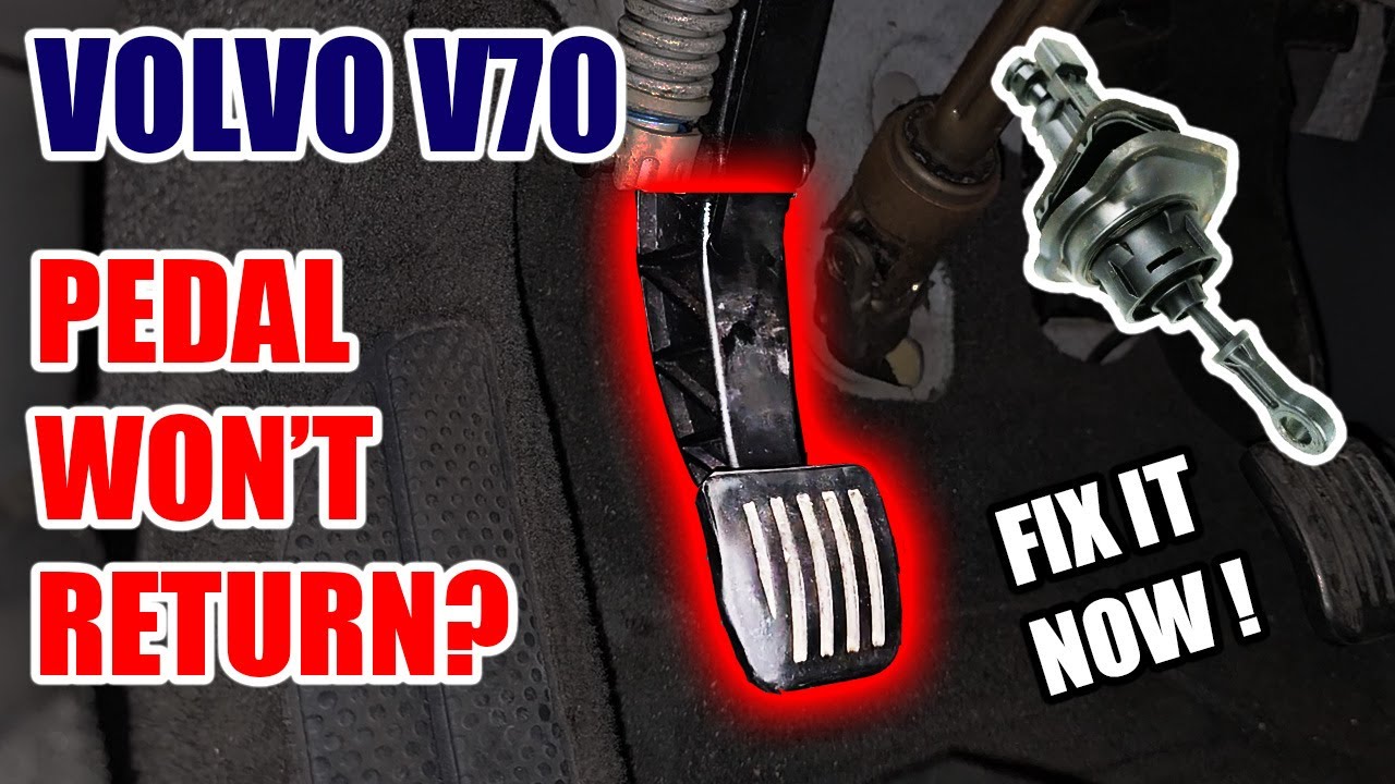 Clutch Master Cylinder Replacement | Volvo V70 2008-2016 2.4D