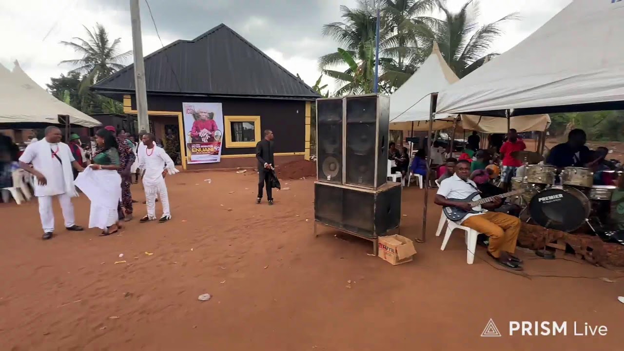 Burial Ceremony of Late Mr. Peter Nwafor Enuani in Ute Ogbeje.