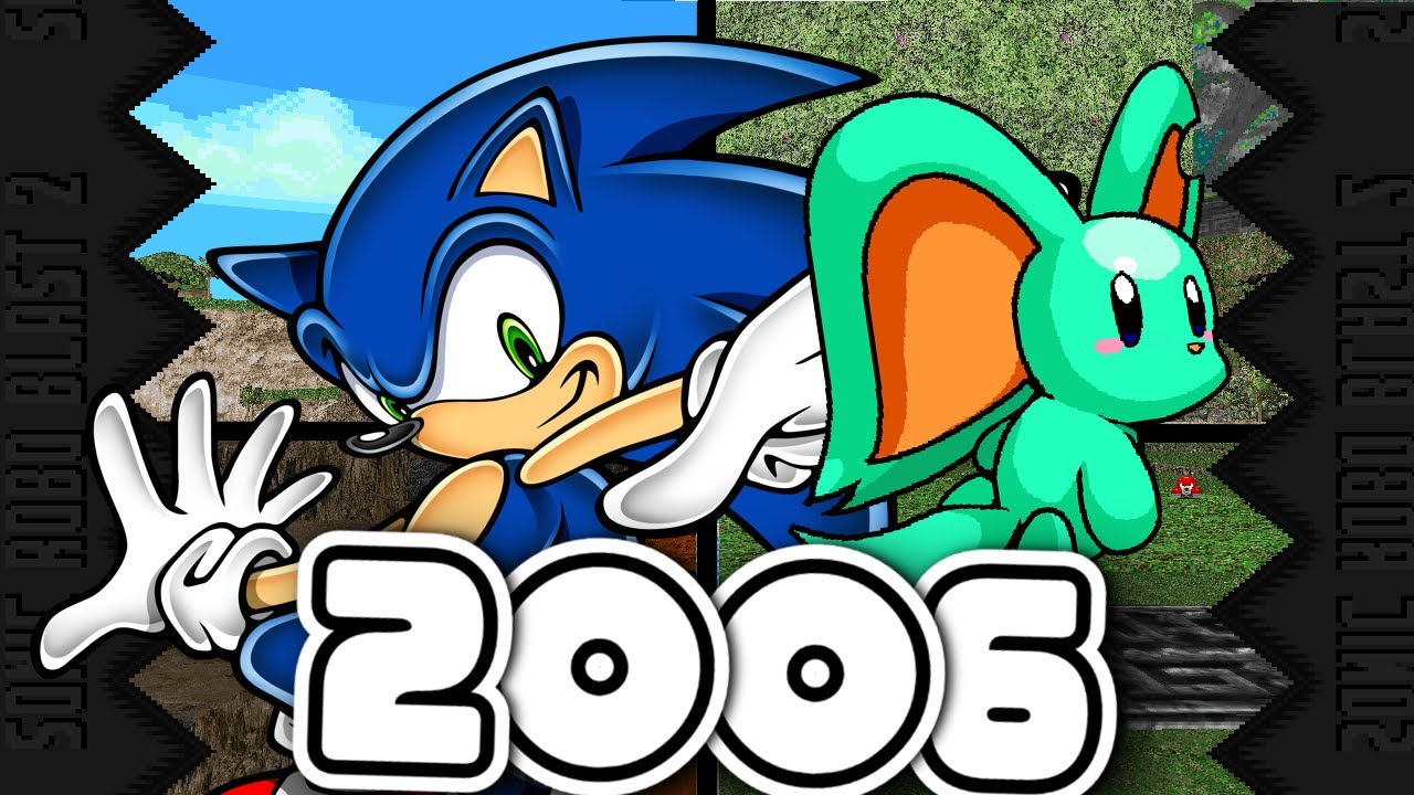 SRB2 - Adventure Sonic & Elfilin - Whole Sonic 2006 (Speedrun)
