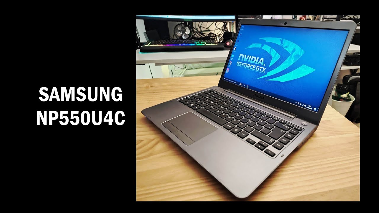 SAMSUNG NP550U4C BAKIMI (KENDİN YAP - DO IT YOURSELF) (DISASSEMBLY)