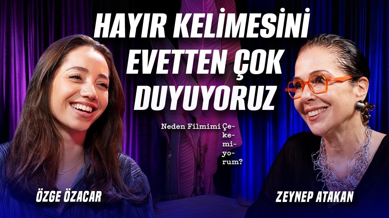 Her Şeyde Anlaşmıştık, Yarım Saat Sonra Film Ertelendi! | Özge Özacar