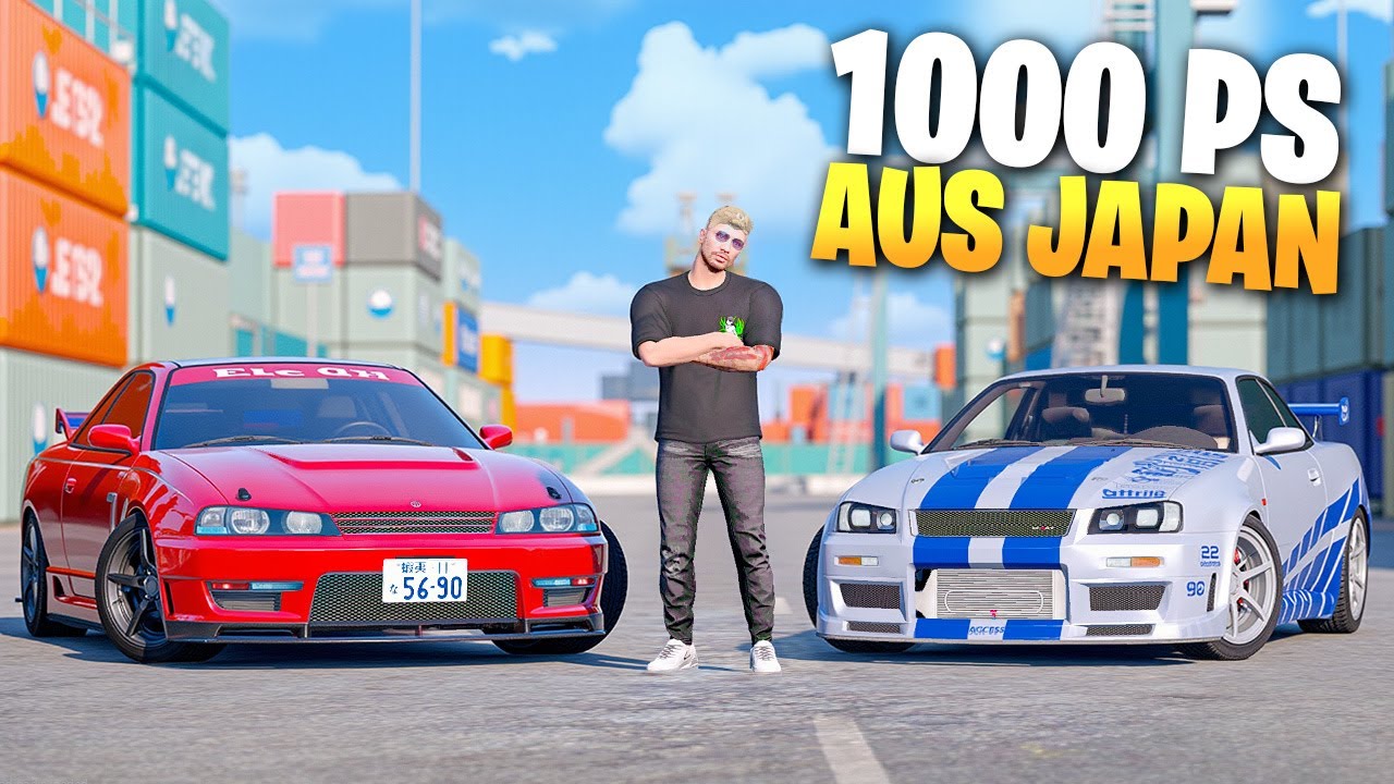 ICH SUCHE DEN 1000 PS JAPANER! | GTA 5 RP Real Life Online