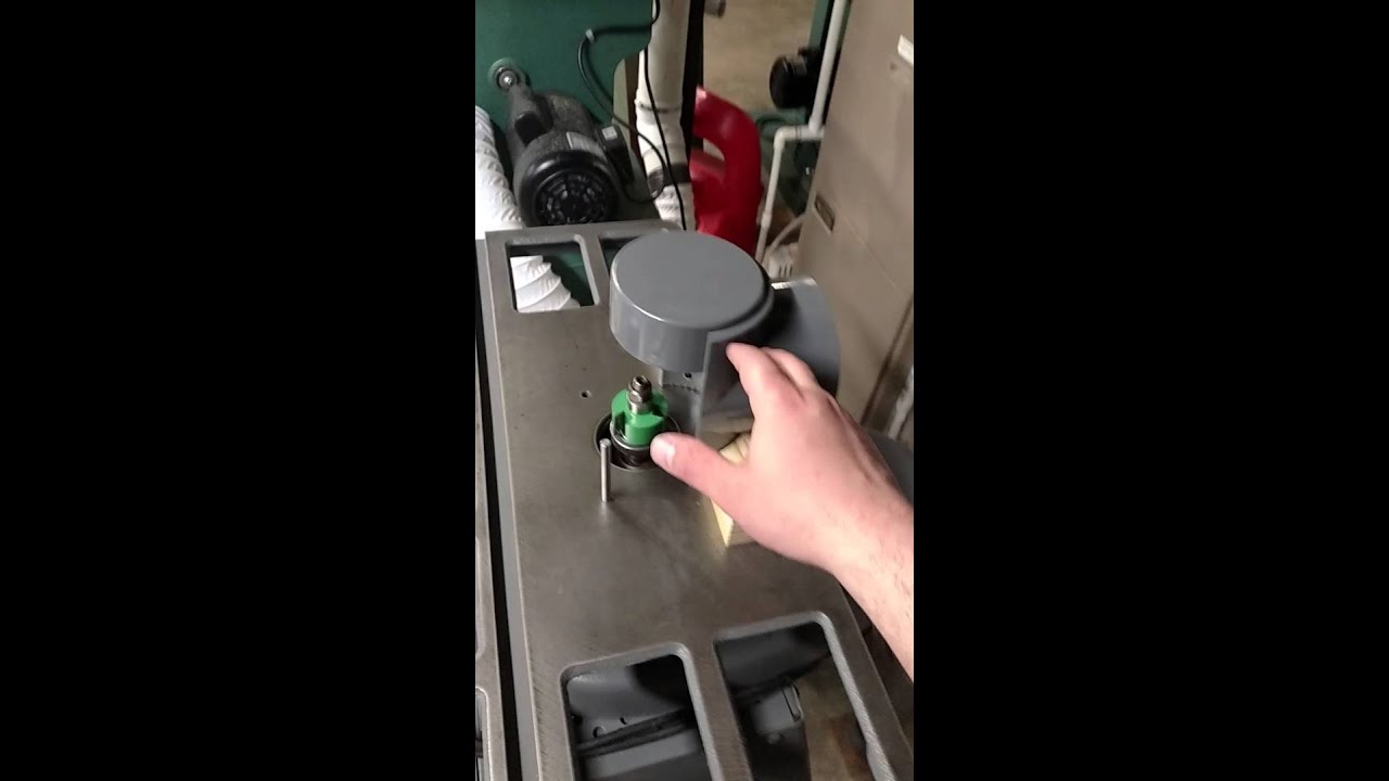 Craftsman shaper