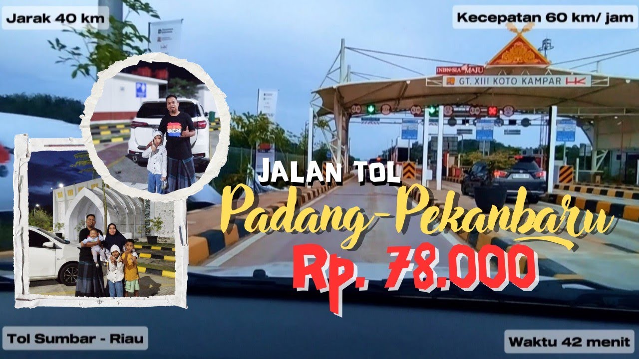 TOL PADANG - PEKANBARU || SUMBAR - RIAU ‼️