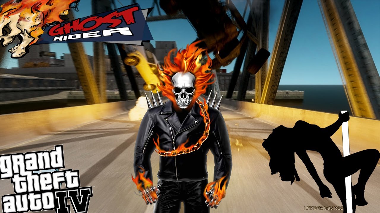 GTA IV LCPDFR Ghost Rider Mod Police Patrol - Episode 5 - Ending The Day at The Strip Club