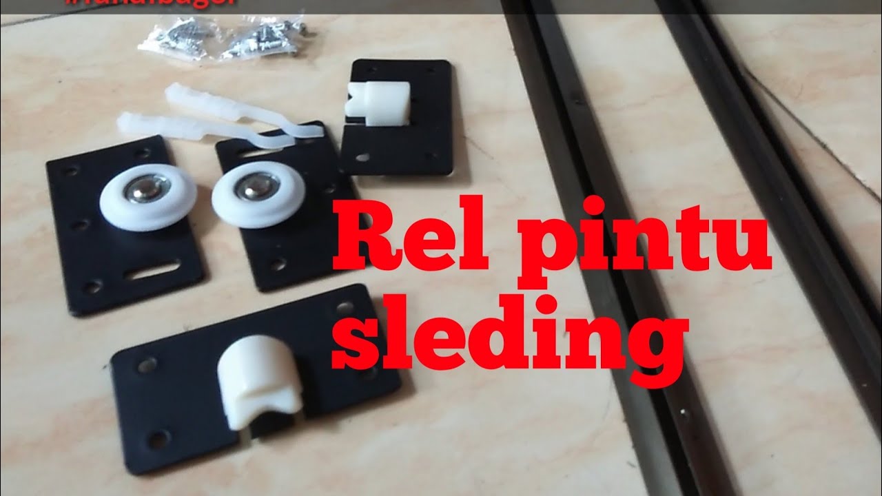 Cara membuat dan memasang pintu sliding 380