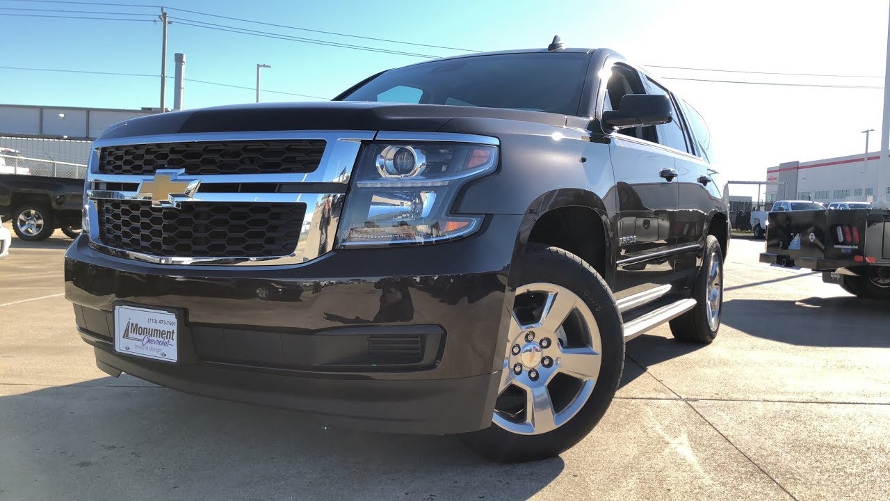 2018 Chevrolet Tahoe LS (5.3L V8) - Review