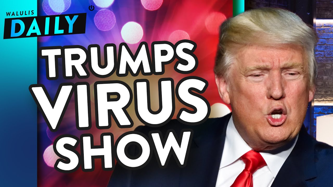 Wie Trump seine Erkrankung ausnutzt | WALULIS DAILY
