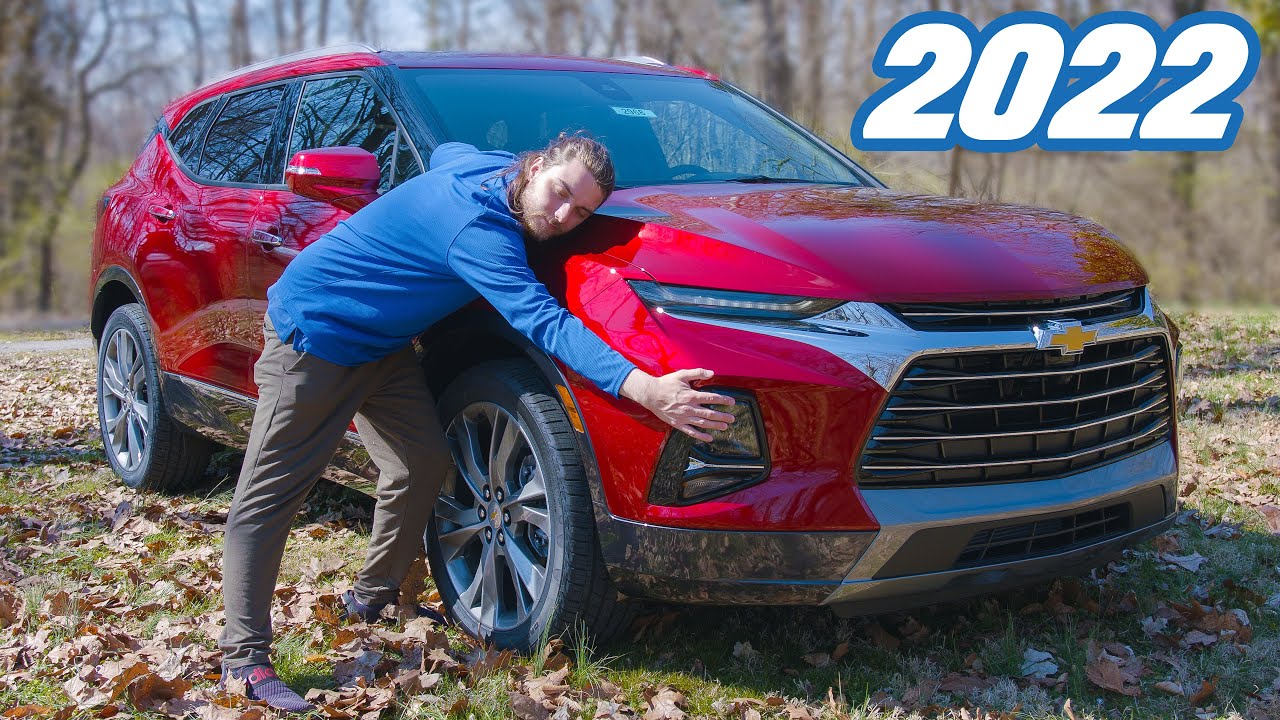 2022 Chevy Blazer Premier - Review - What's New for 2022?
