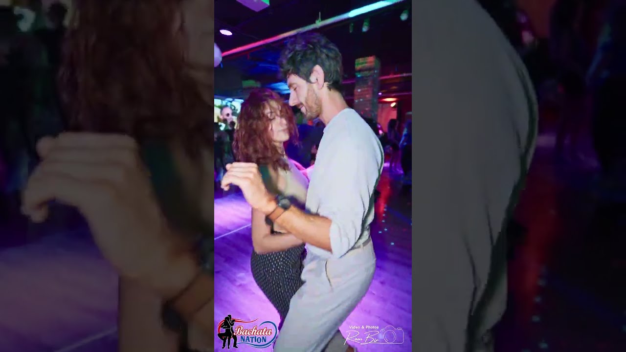 Yonatan Oleg Fridland & Yentl Genah Bachata dance at Bachata Nation 28 11 25
