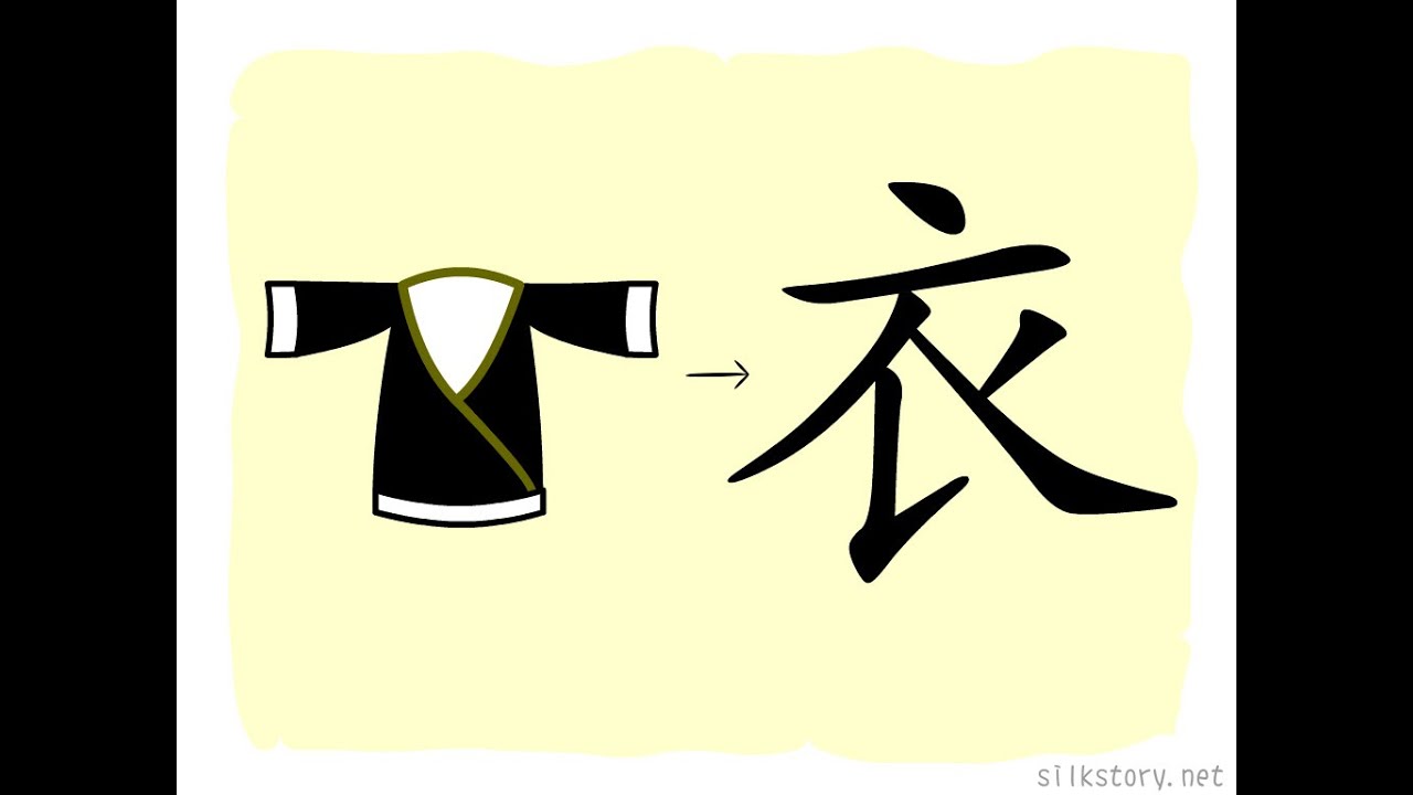 漢字的故事 : 衣