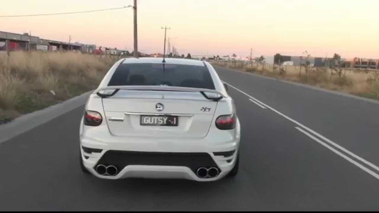 Walkinshaw enhanced E3 HSV LPI Clubsport with 3inch bimodal exhaust launch & drive by-HD