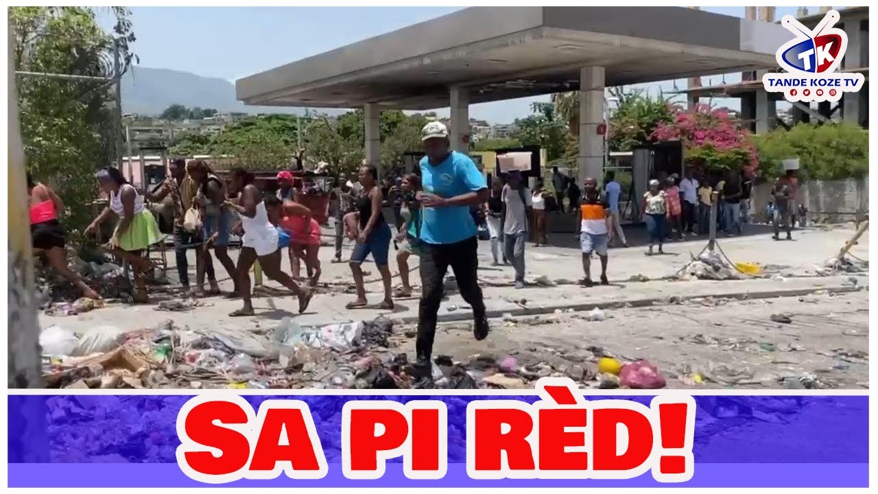 Gwo kouri delma 30, anpil moun ki ta pral antre lakay yo oblije kouri tounen ak&ograve;z tire