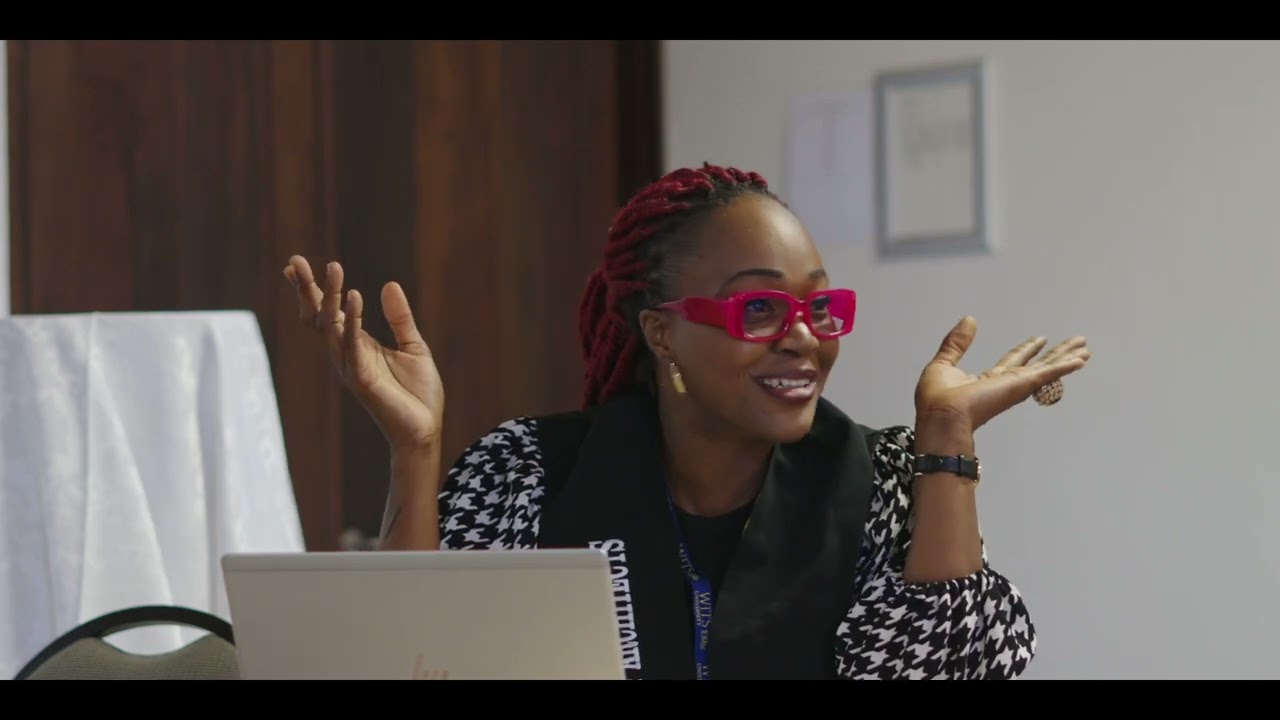Enitan Oloto Conference Wits Rural 2024