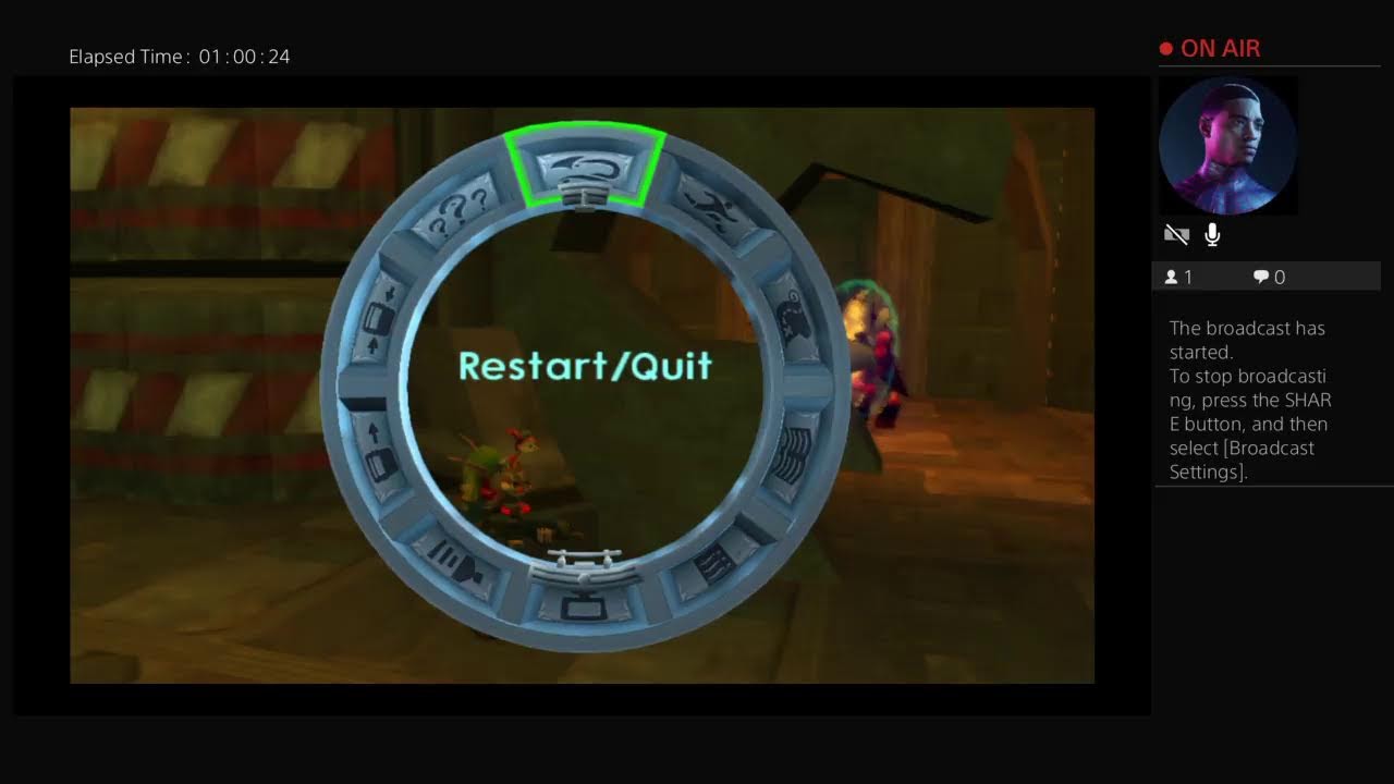 Jak II Hero Mode Playthrough Part 4