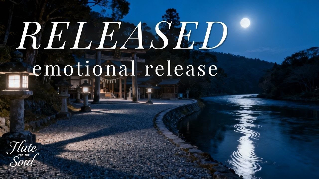 Released - Gentle Flute Music for Anxiety and feeling Overwhelmed