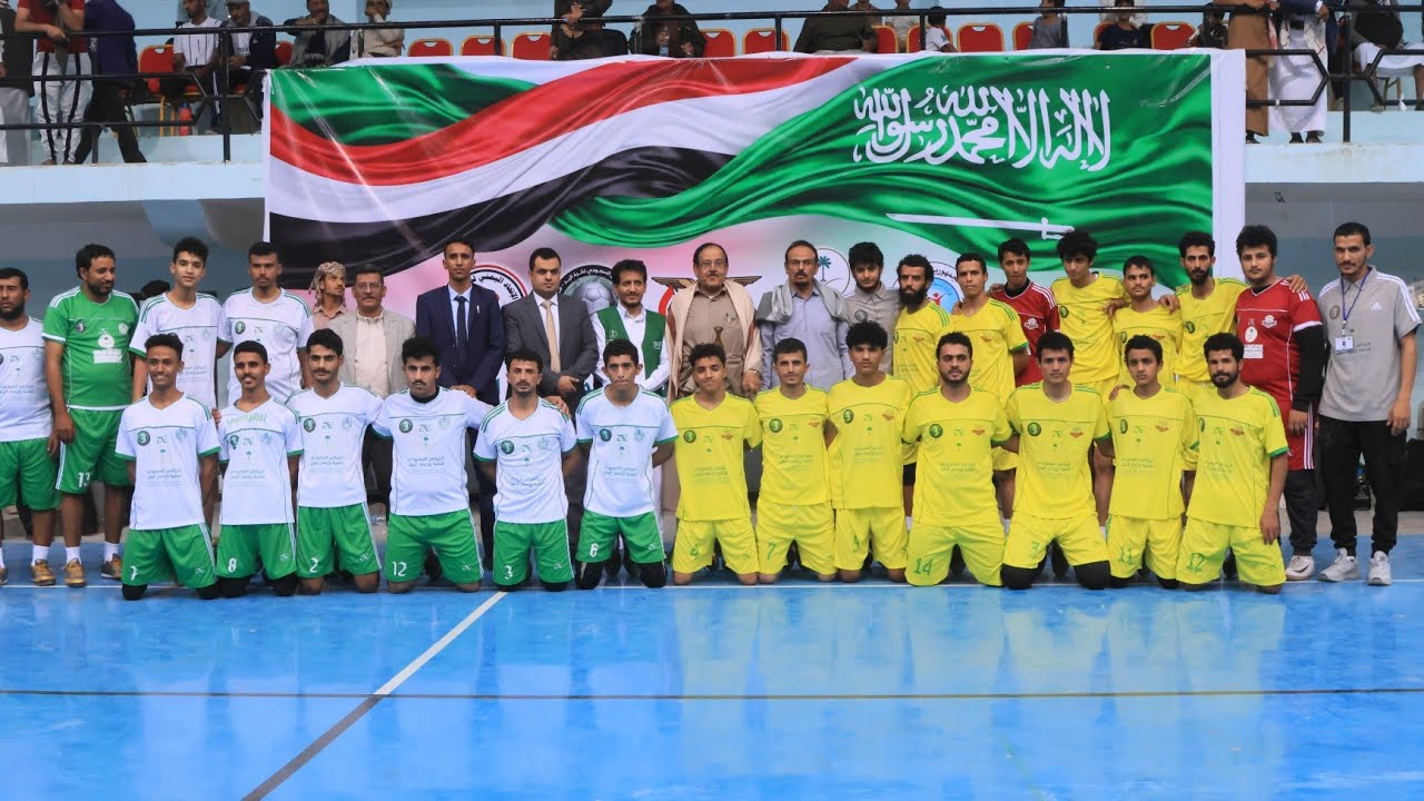 بدعم من البرنامج السعودي لأعمار اليمن اتحاد كرة اليد بمأرب ينظم بطولة اليد للاندية الرسمية بالمحافظة