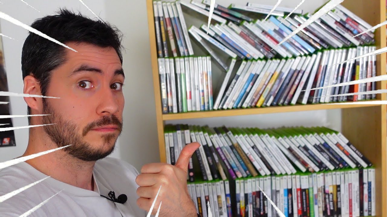ULTIME DEGAGEMENT de ma collection XBOX 360