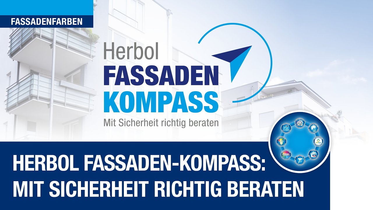 Herbol Fassaden-Kompass &ndash; Einf&uuml;hrung