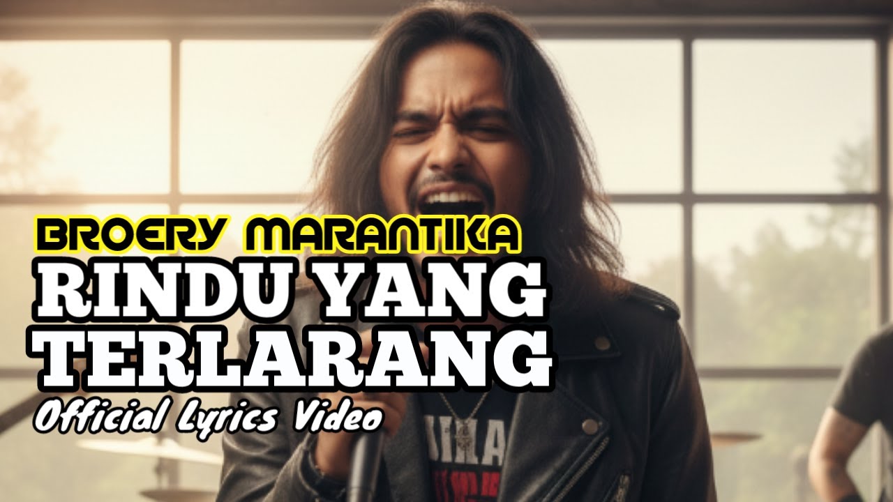 Rindu Yang Terlarang – Broery (Cover) | Versi Paling Syahdu 2025