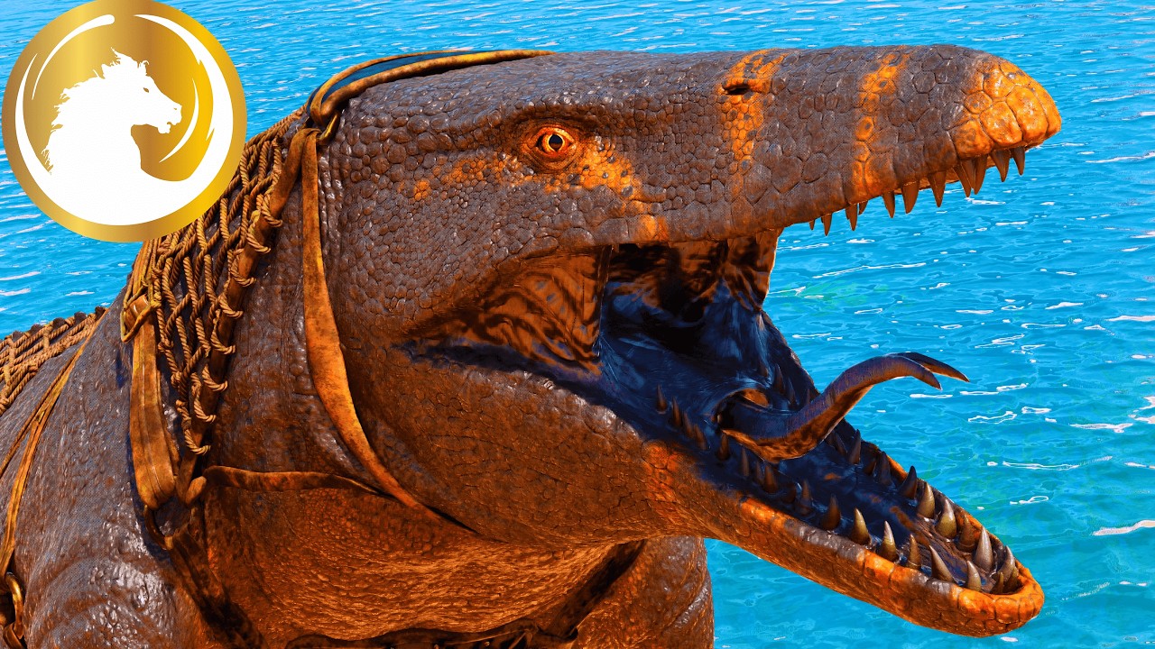 ARK’ın En Tehlikeli Su Canavarı! Paleo Mosasaurus’u Denedim!