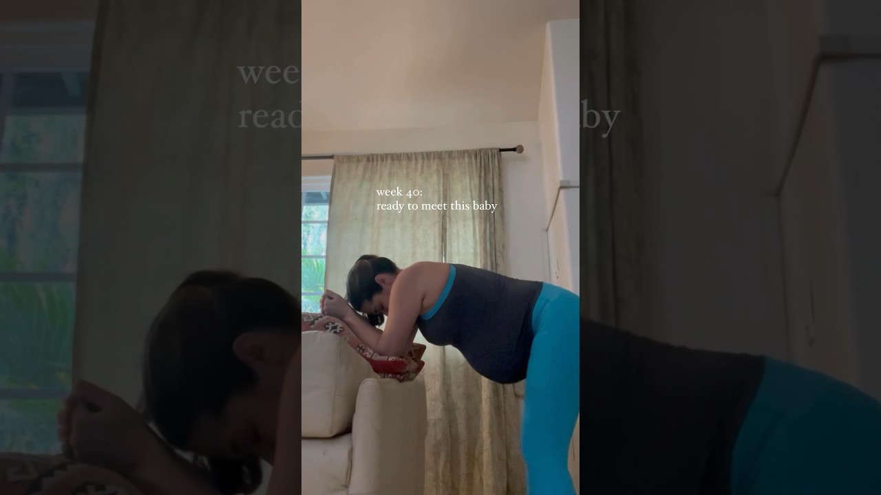 40 weeks pregnant