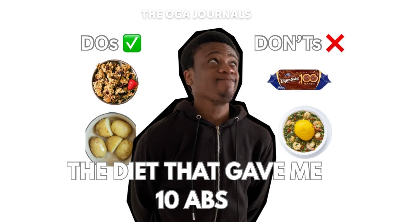 This is how the GYM NATURALLY TRANSFORMS your DIET | The Oga Journals  