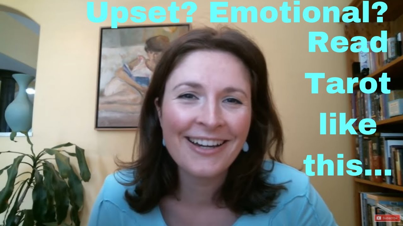 How to Read Tarot for Yourself (when you're emotional)