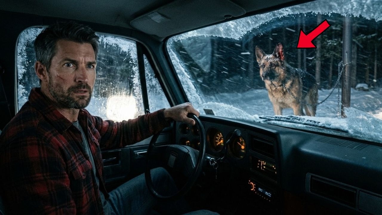 Marine Veteran Finds Abandoned K9 in a Blizzard &mdash; What He Does Next Restores Faith