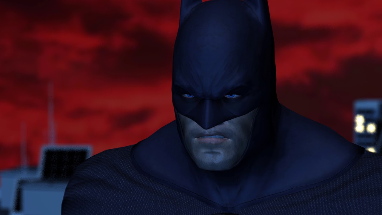 Batman Arkham Animated series intro-3D Fan animation-10th anniversary of Arkham game series